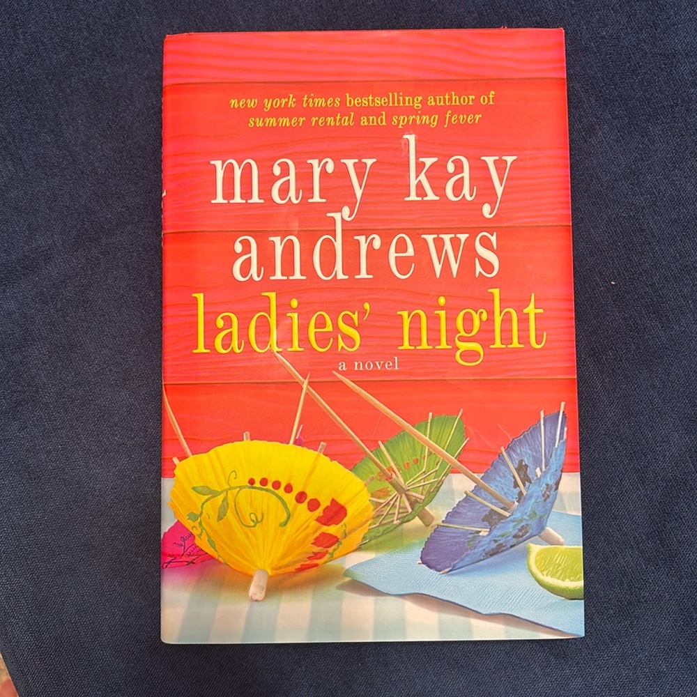 Ladies Night by Mary Kay Andrews Hardback